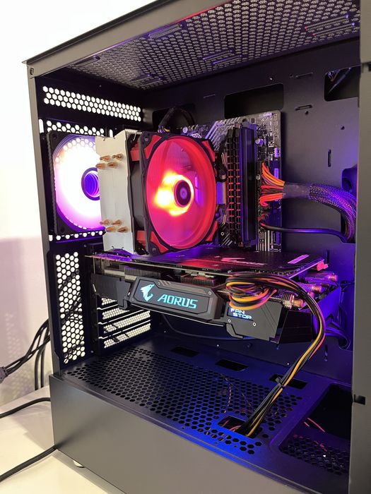 Pc Gaming GTX 1080Ti 11Gb - i5 11400F - 16GB Ram