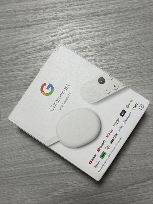 Chromecast with Google TV