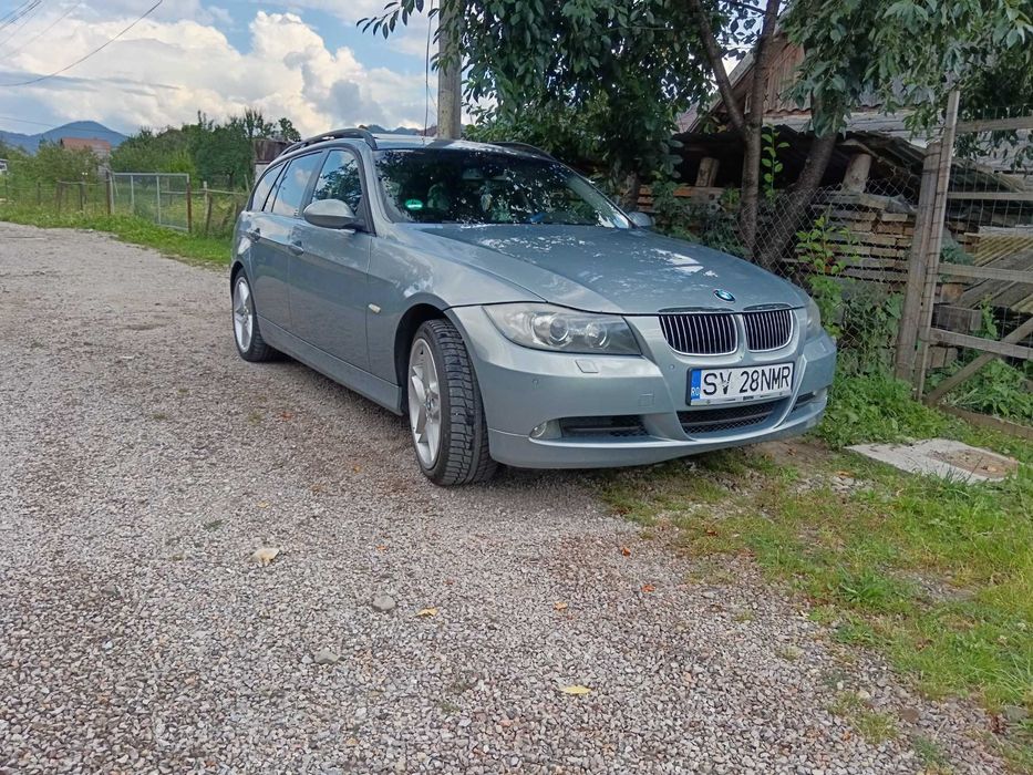Vând BMW E91 320d, 163cp, Panoramic