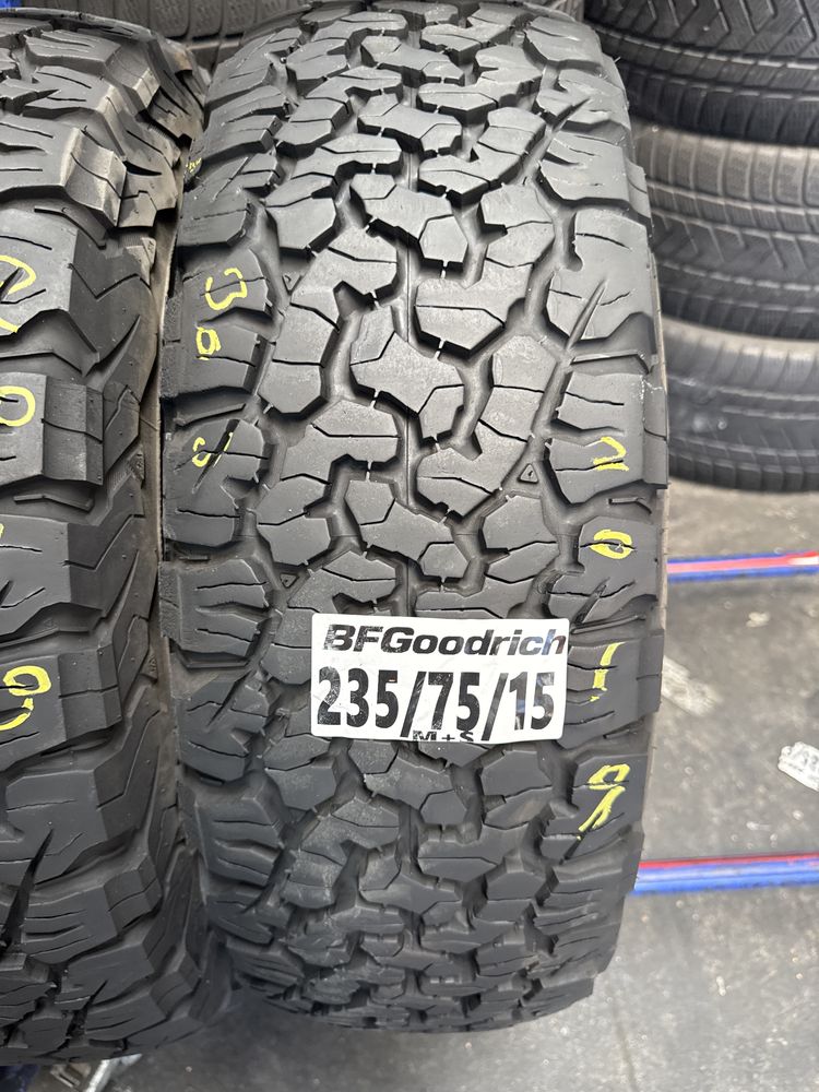 235/75/15 BFGoodrich T/A