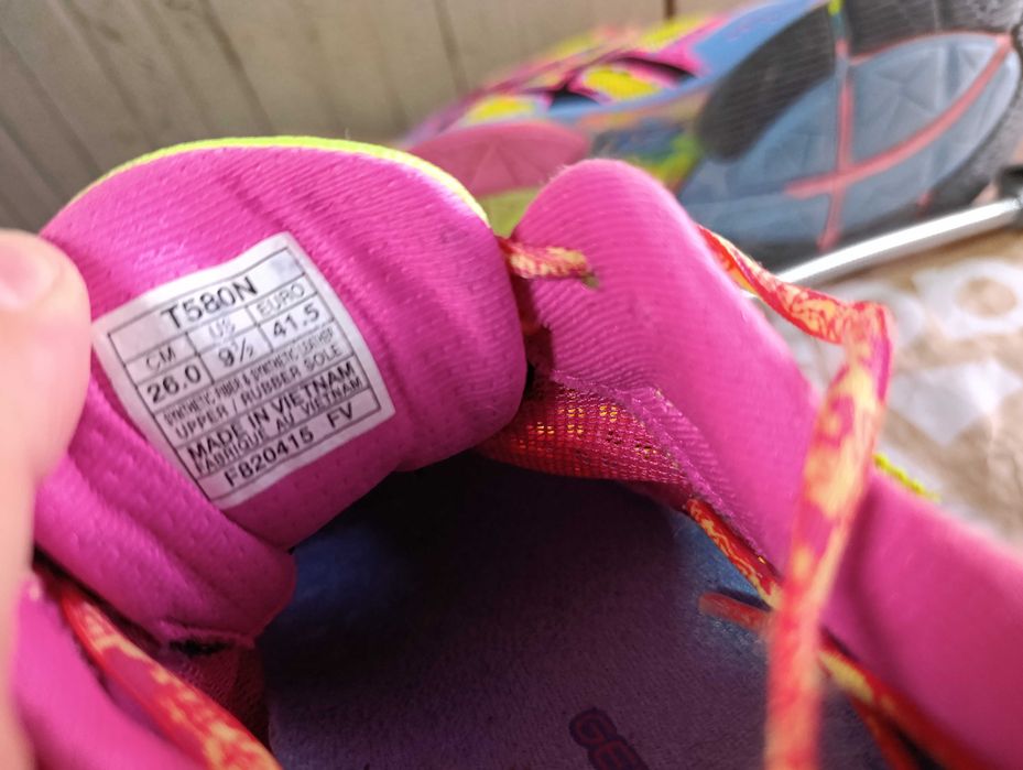 ''ASICS Gel Noosa Tri 10''оригинални маратонки 41.5 номер