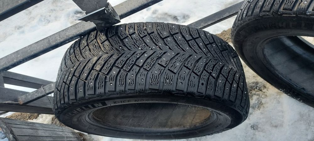 Зимние шины Мишлен