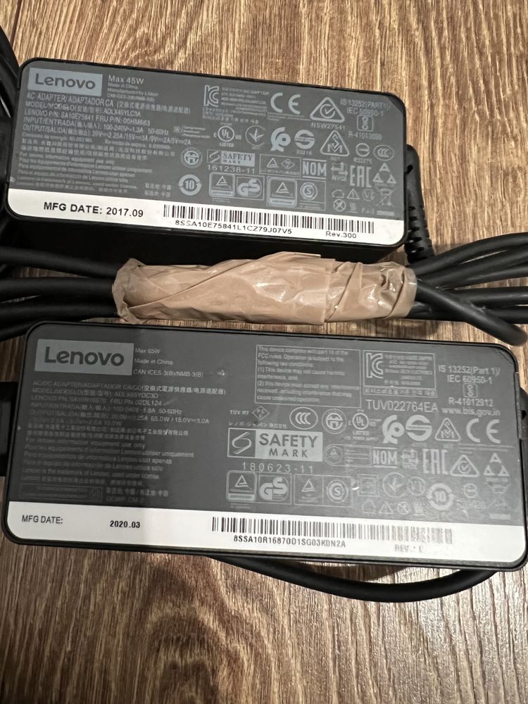 Alimentator Lenovo USB-C 65w/45w original