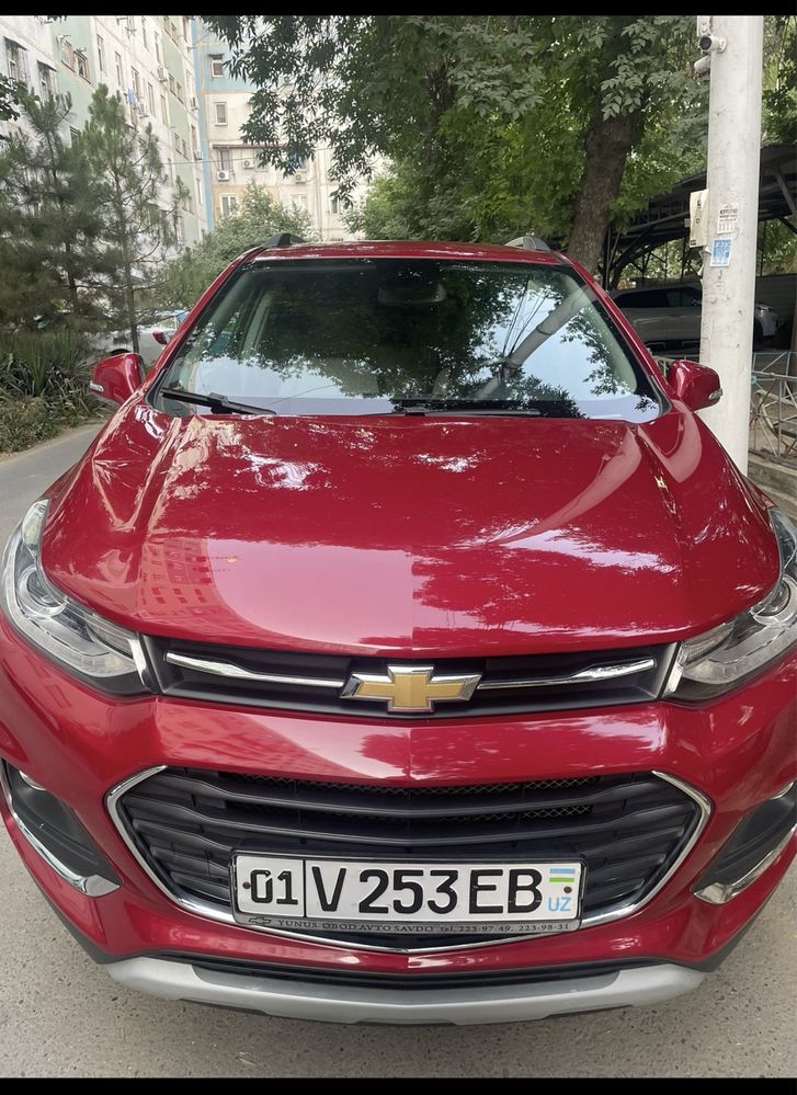 Chevrolet Tracker 1