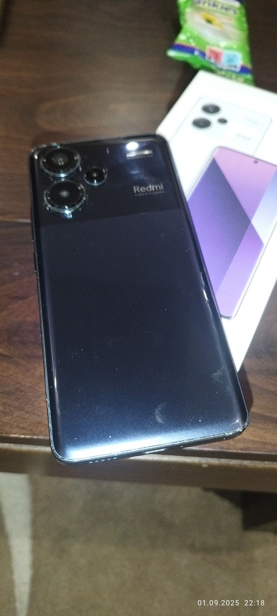 Xiaomi redmi note 13 pro + 5 g
