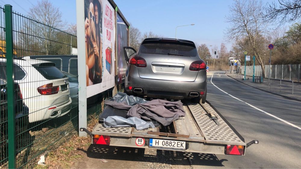 Porsche Cayenne 4.2 tdi на части 2013