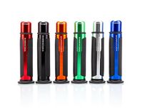 Mansoane Barracuda moto cu capete ghidon 22mm universale manere