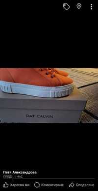 Обувки Pаt Calvin