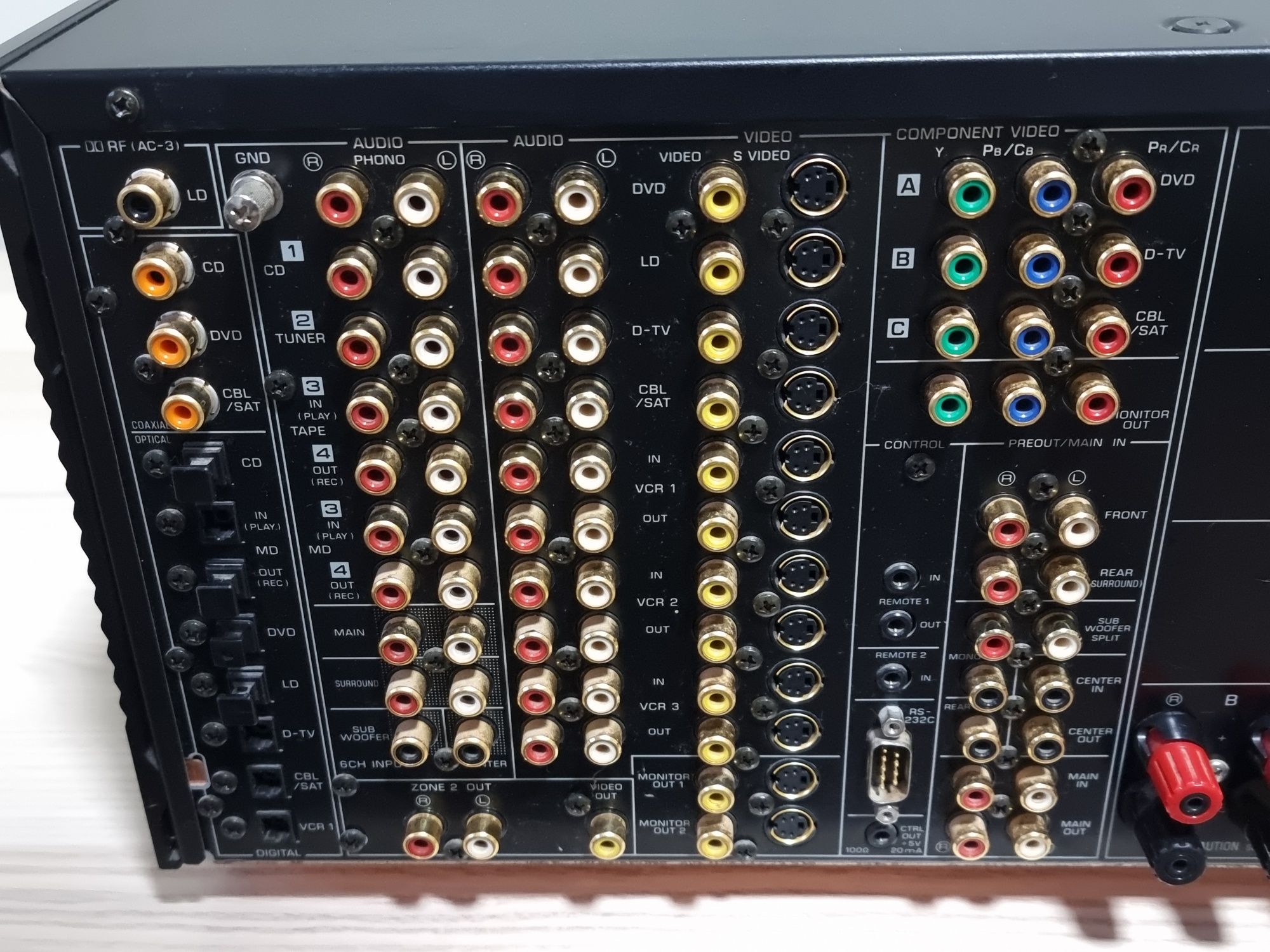 YAMAHA DSP AX1 - A/V усилвател 8.2