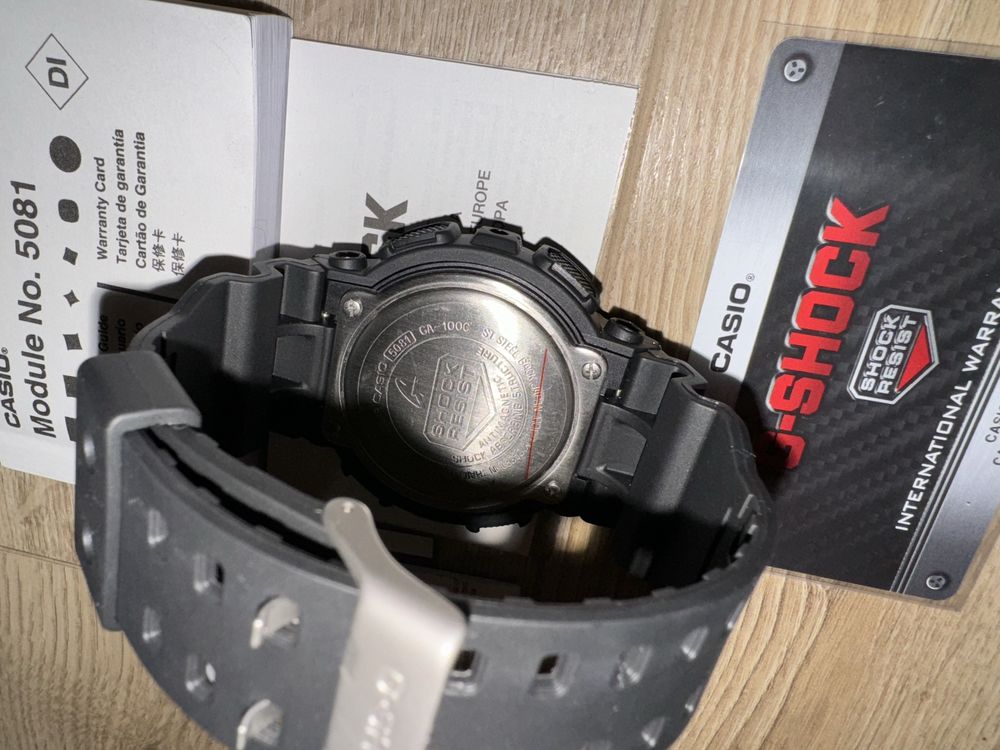 G-SHOCK часовник No.5081