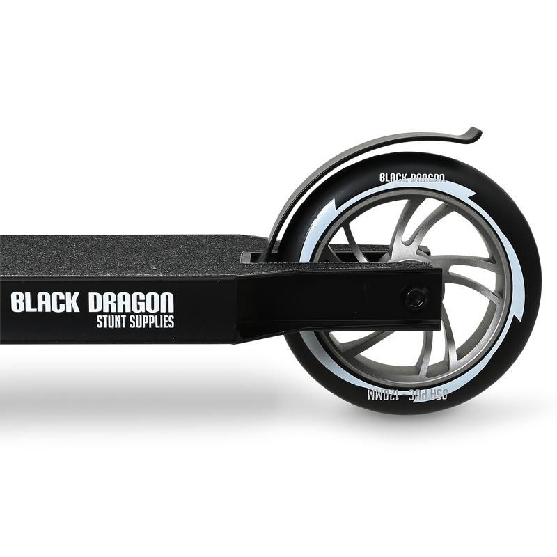 Тротинетка за трикове Black Dragon ABEC-7 лагери каскадьорски скутер