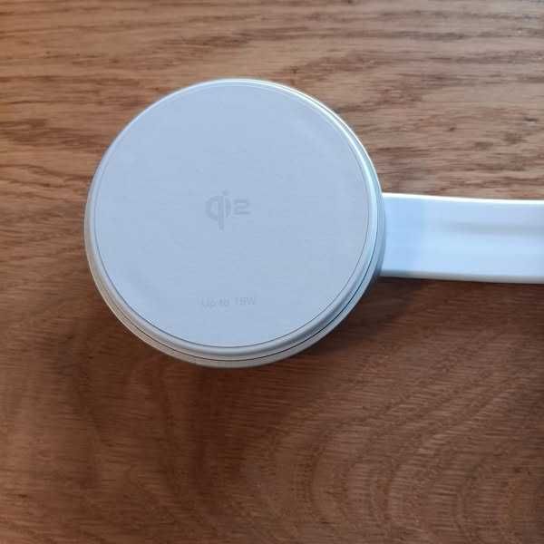 НОВО! Qi2 Magsafe 3в1 безжично зарядно за iPhone 16/15 Pro Max