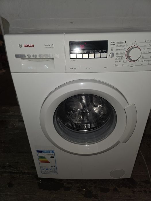 Mașina de spălat Bosch 6kg 1200 rotații