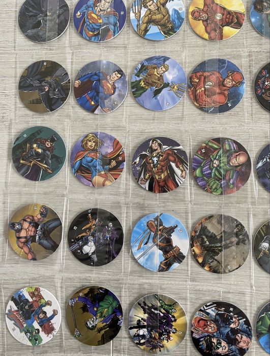 Стикери DC chipicao