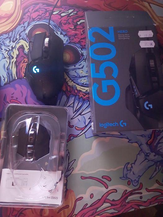 Logitech G502 Hero