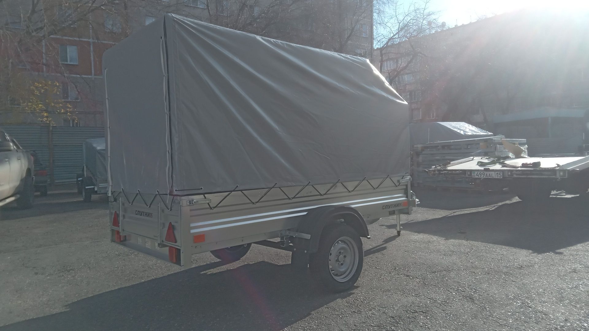 Прицеп  2500х1300х330
