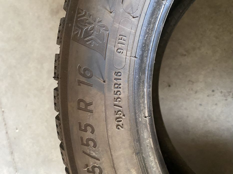 Anvelope iarna 205/55/16 Michelin Alpin 6 205 55 16 R16