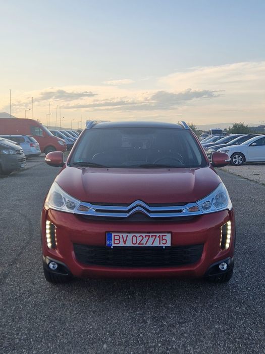 Citroen C4 Aircross SUV,Euro 5,Navigație,Led,Camera marșarier,Import.