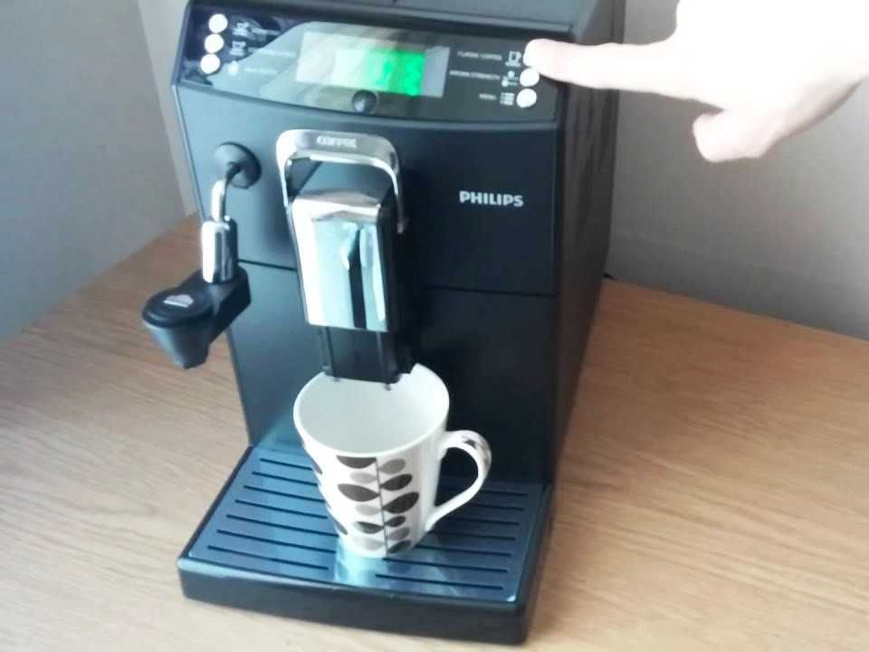 Кафеавтомат Philips HD8844
