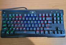 Tastatură Red Dragon RGB – Stare Bună – Folosită