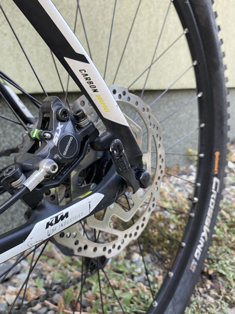 KTM aera pro 21”, SLX/XT