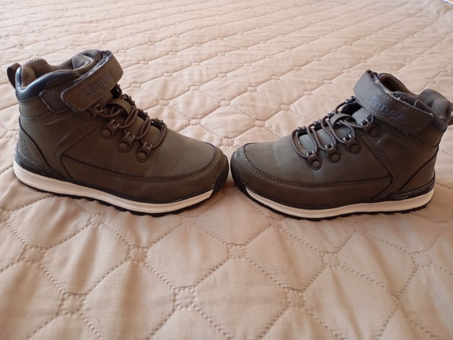 Спортни обувки високи за момче Kappa