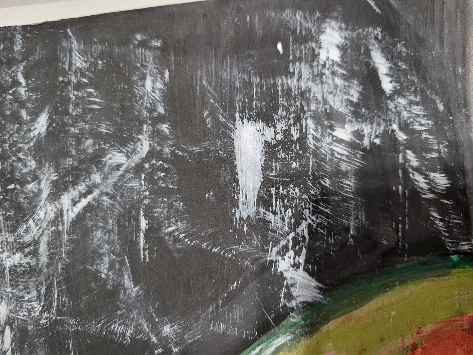 Картина Арбуза гуашью