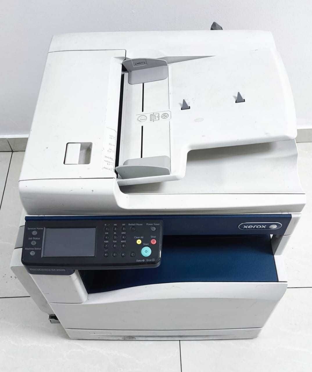 Цветное лазерное МФУ А3 формата Xerox DocuCentre SC2020
