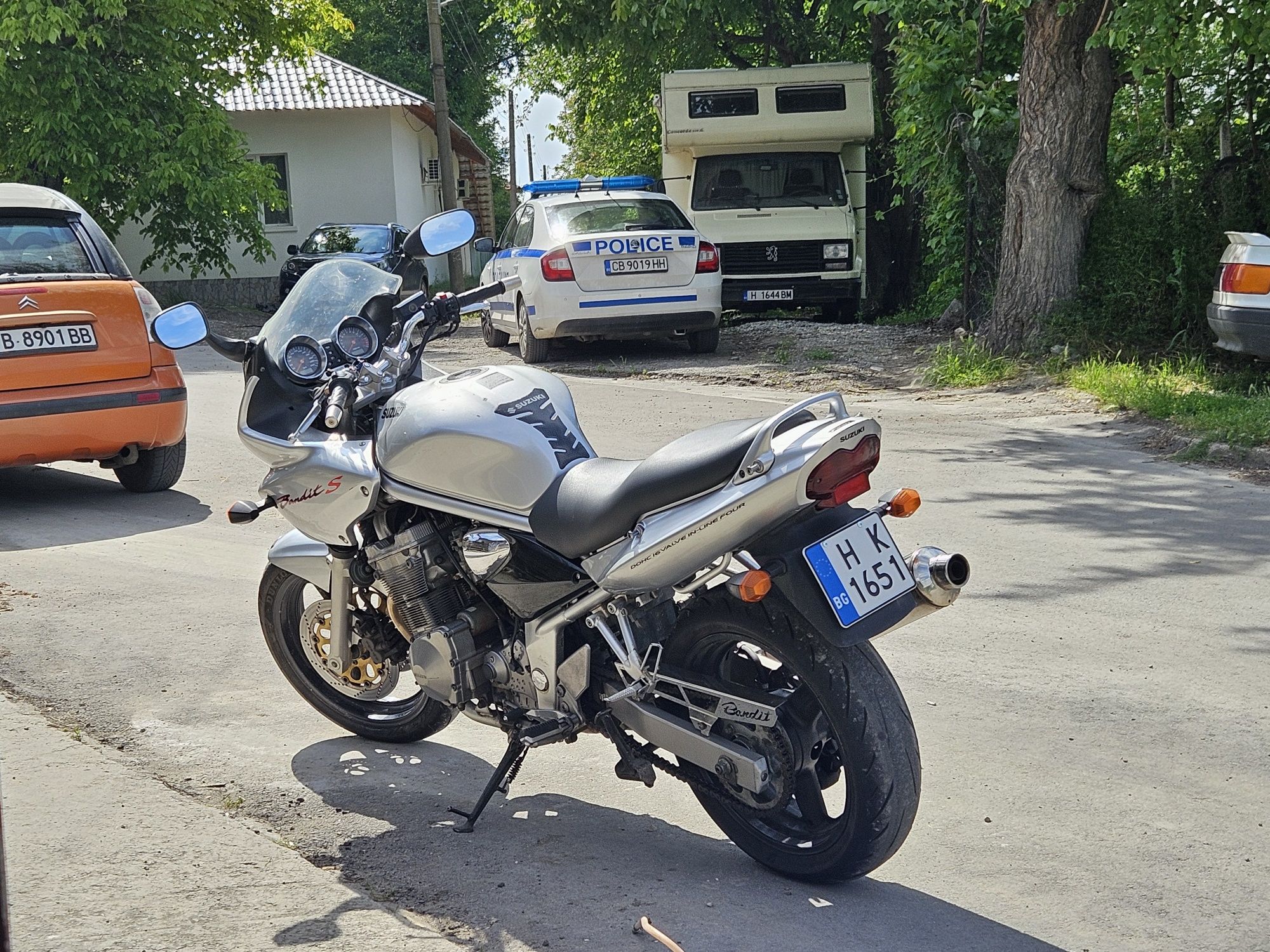 Suzuki GSF600S bandit