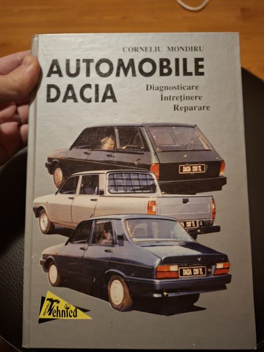 Manual Automobile Dacia, Mondiru 1998