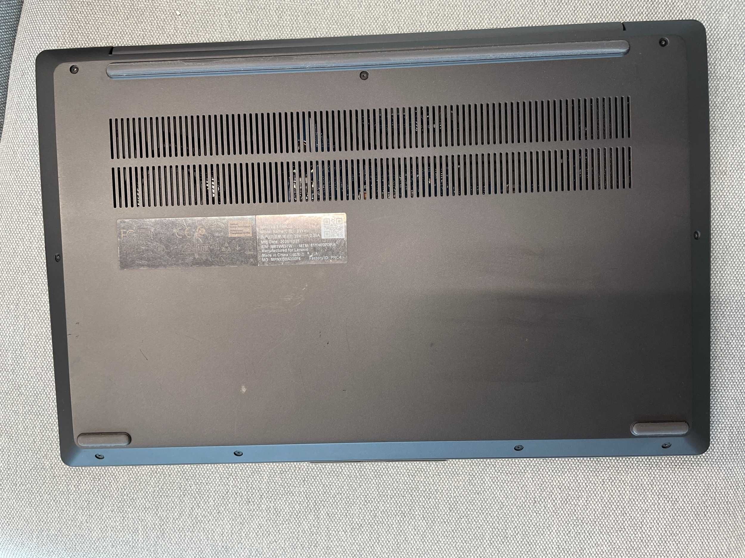 Лаптоп 14" Lenovo IdeaPad 5 14IIL05 (счупена панта на горния капак)