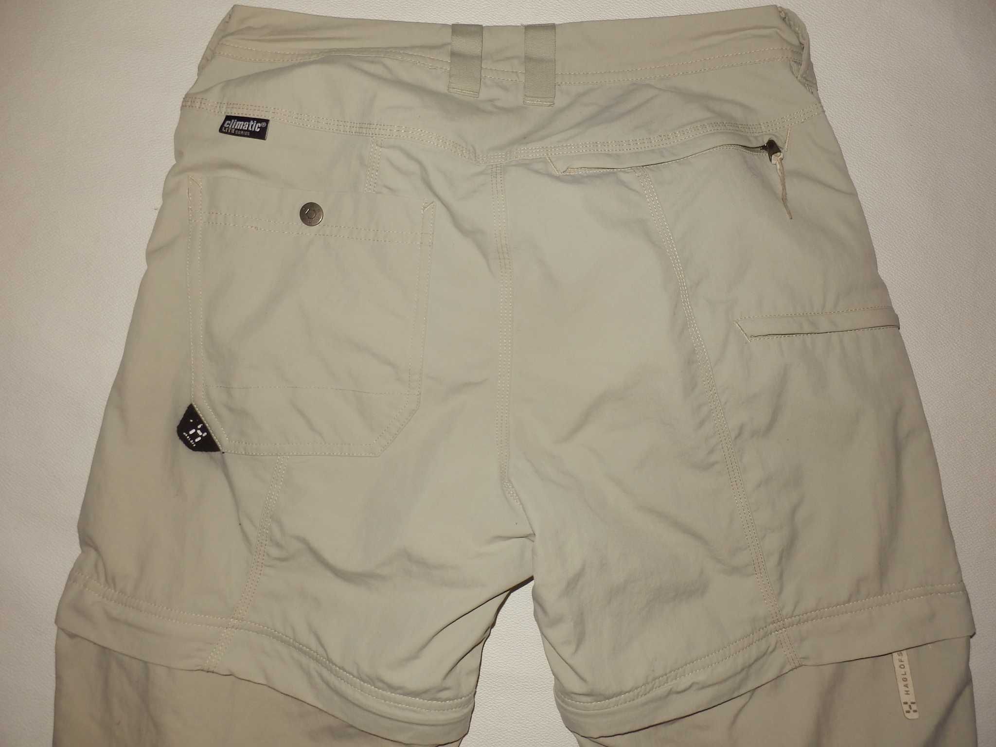 Pantaloni outdoor detasabili HAGLOFS Climatic (dama M) cod-557613