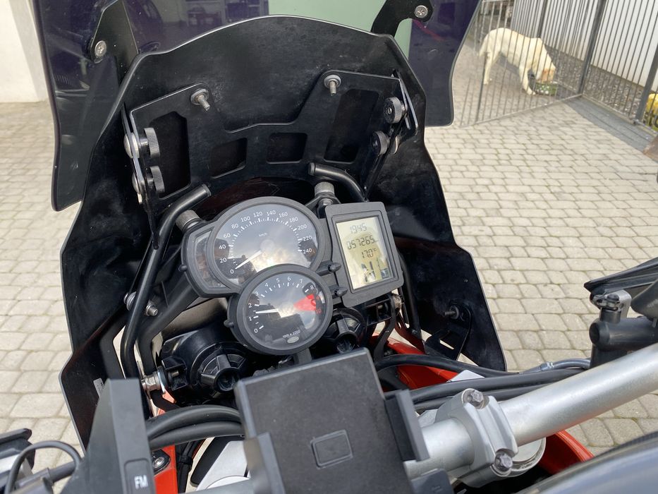 BMW F800 GS 2011 TOP case Led