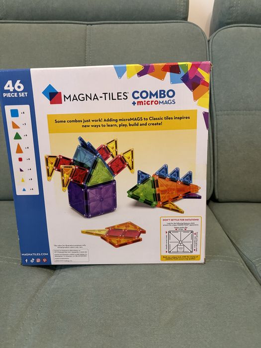 Magna Tiles nou original