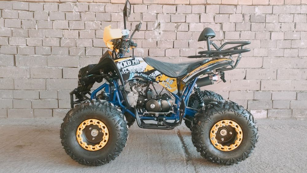 Atv Quad Renegade KXD PRO Germany 125cc roti 8 full option NOU