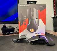 Мышка беспроводная SteelSeries rival 650