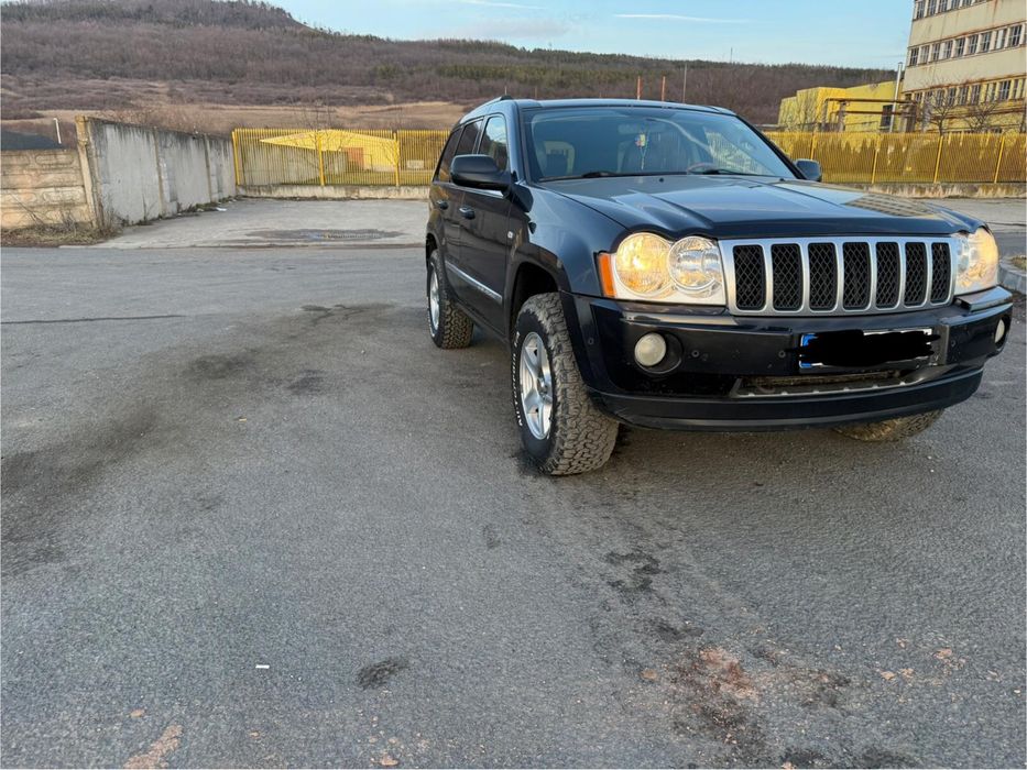 Vand Grand cherokee