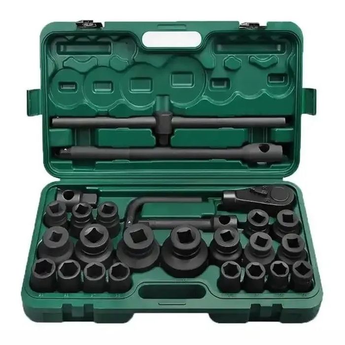 Trusa tubulare de impact 26 piese, 21-65mm, in 6 laturi