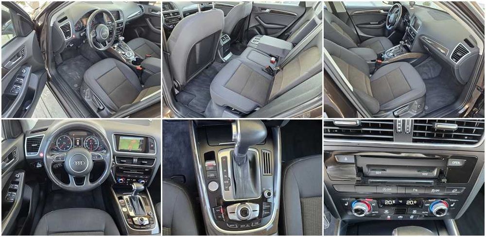 AUDI Q5 2014 QUATTRO 4X4 S-Tronic AUTOMAT 2.0TDI 218000KM
