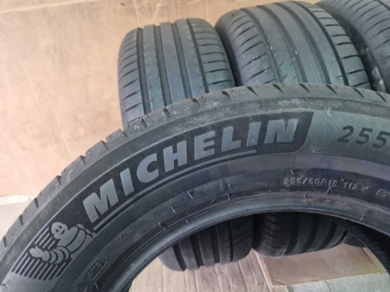 4 Michelin R18 255/60
летни гуми DOT4119