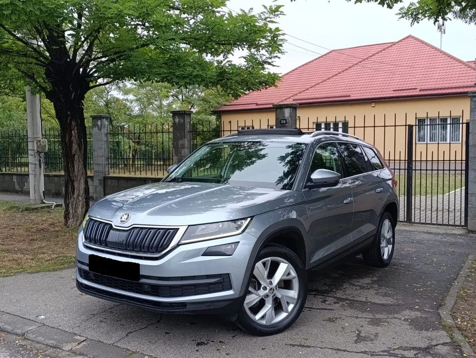 Skoda Kodiaq Grand Suv Pack Style 7 Locuri 4X4 Automata 2017
