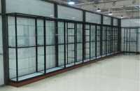 Новые торговые стеклянные витрины в торговый центр DiA35