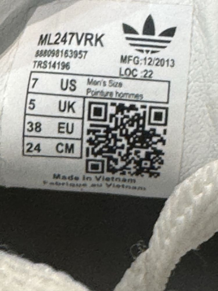 Маратонки ADIDAS SAMBA .Номер 38