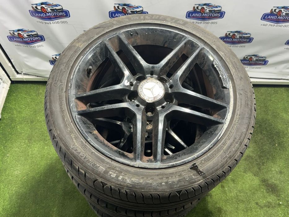 JANTE MERCEDES BENZ R17 / 5x112 / CLASA C AMG SP C220 / 245/45Z R17 99Y / 7,5JX17H2 / ET 47+ CAUCIUCURI (X4)