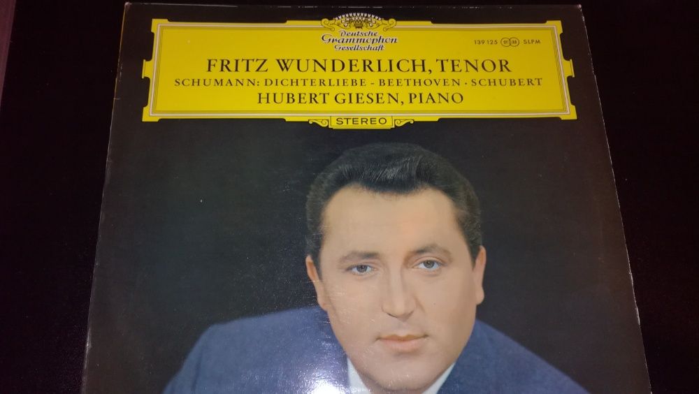 Vinil/vinyl - Fritz Wunderlich,Hermann Prey, Rebroff, Pavarotti,Tauber