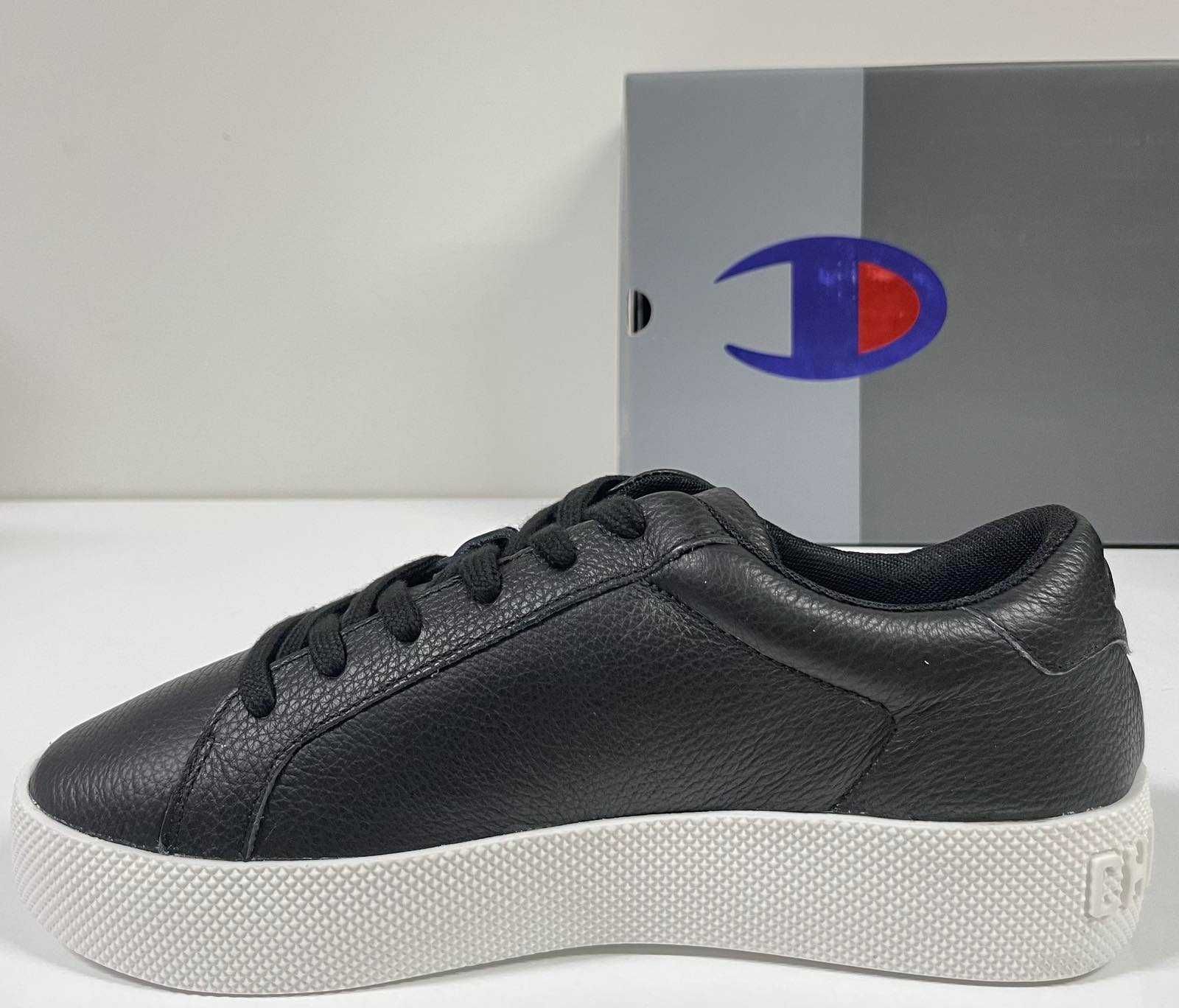 Champion Low Cut Black And White