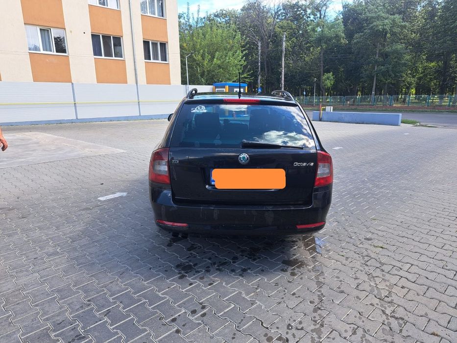 Skoda Octavia II Combi