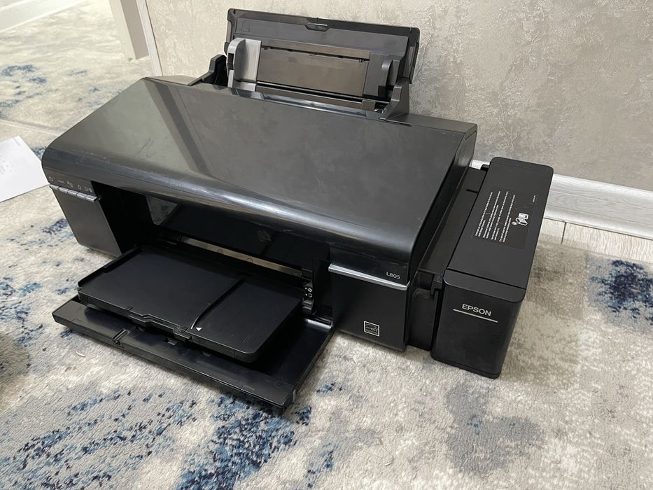 Продам цветной принтер Epson L805