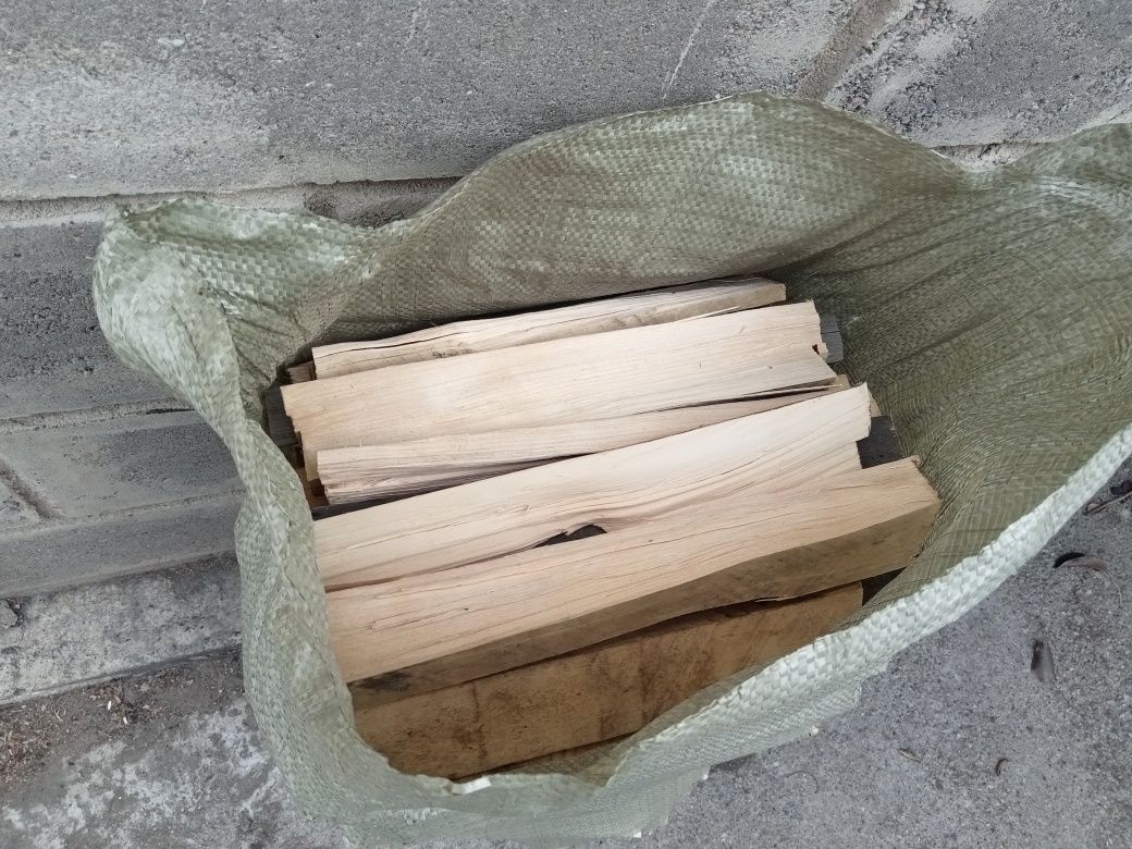 Продаю дрова в мешках