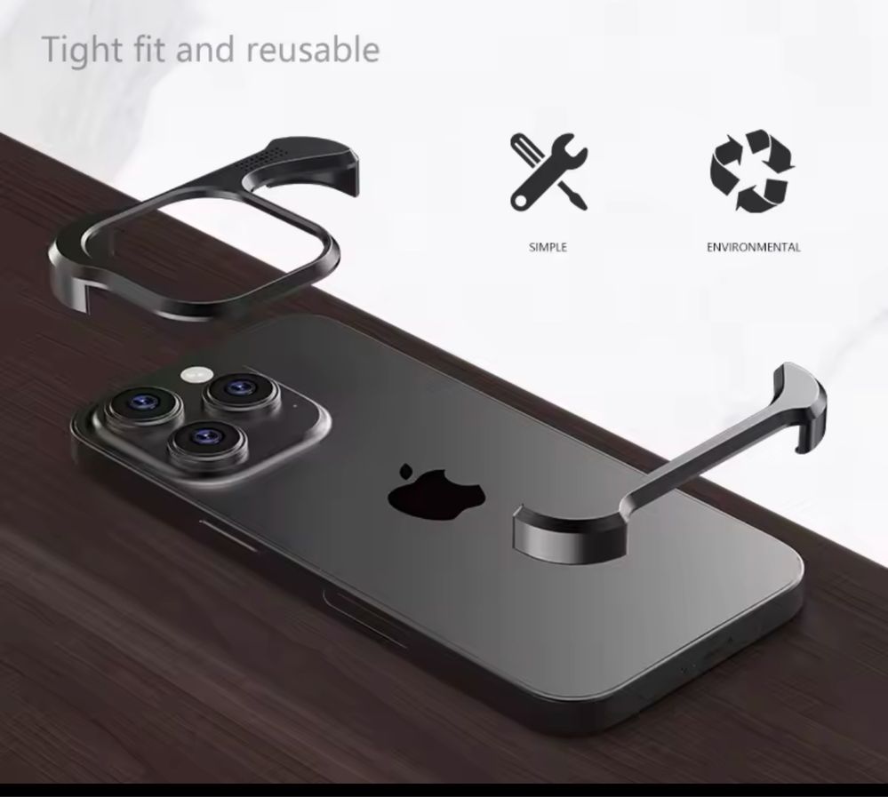 Бампър кейс за iPhone 16 pro max